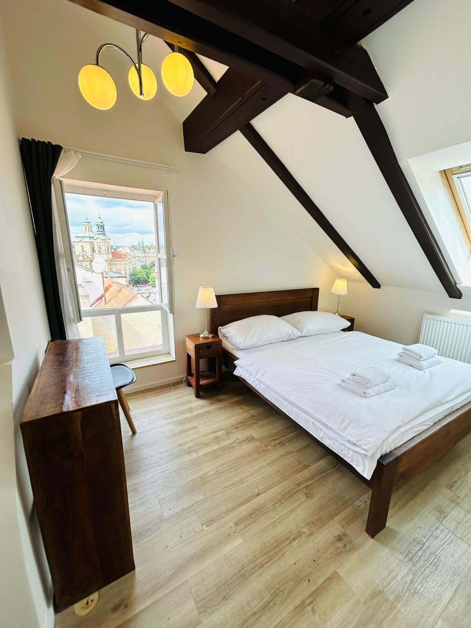 Zelezna - Old Town View Residence ปราก ภายนอก รูปภาพ